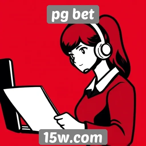 Suporte ao cliente no site pg bet