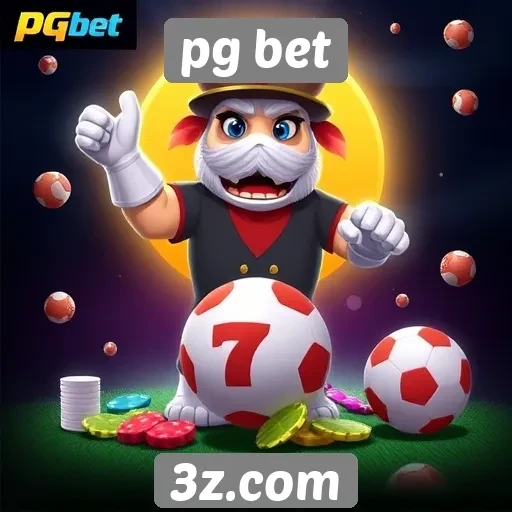 Variedade de jogos disponíveis na pg bet