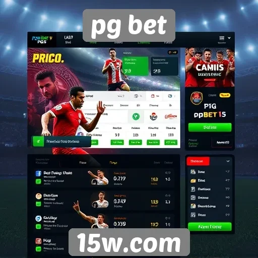 plataforma pg bet se destaca pela interface amigável