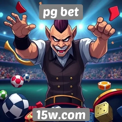 pg bet oferece ampla variedade de jogos online